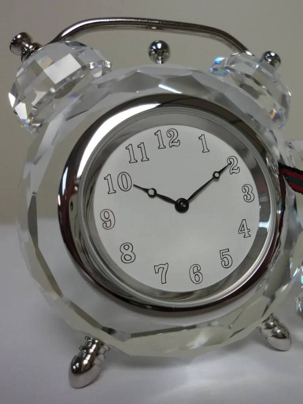 Swarovski Kris Bear Table Clock